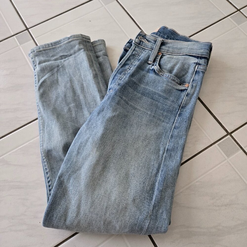 Mother The Tomcat Cropped Jeans Super Blast From the Past 25